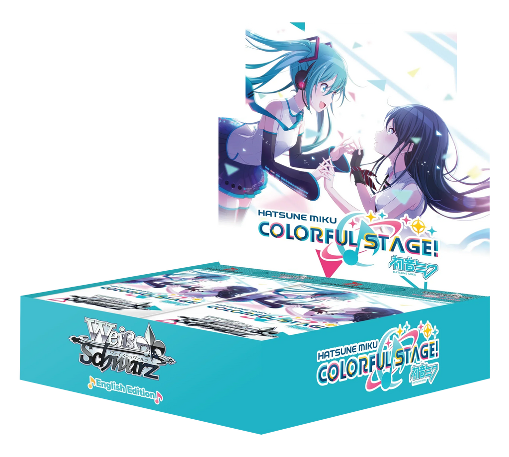 Weiss Schwarz - Hatsune Miku: Colourful Stage! - Booster Box (12x Packs)
