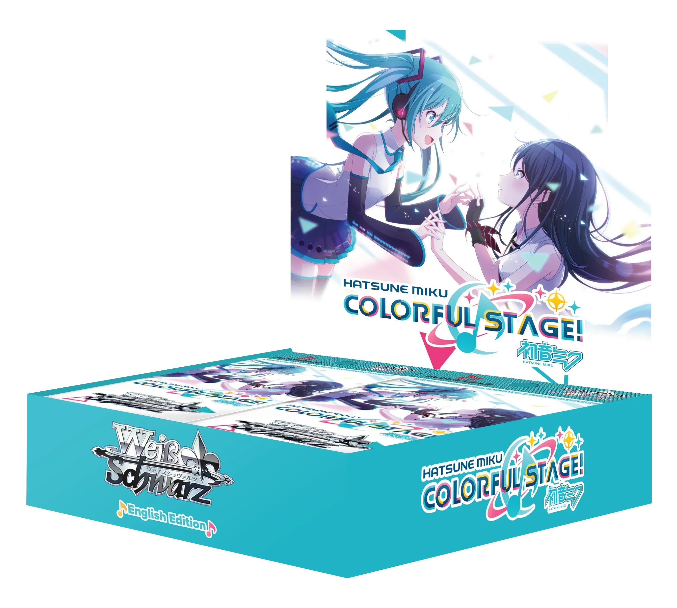 Weiss Schwarz - Hatsune Miku: Colourful Stage! - Booster Box (12x Packs)
