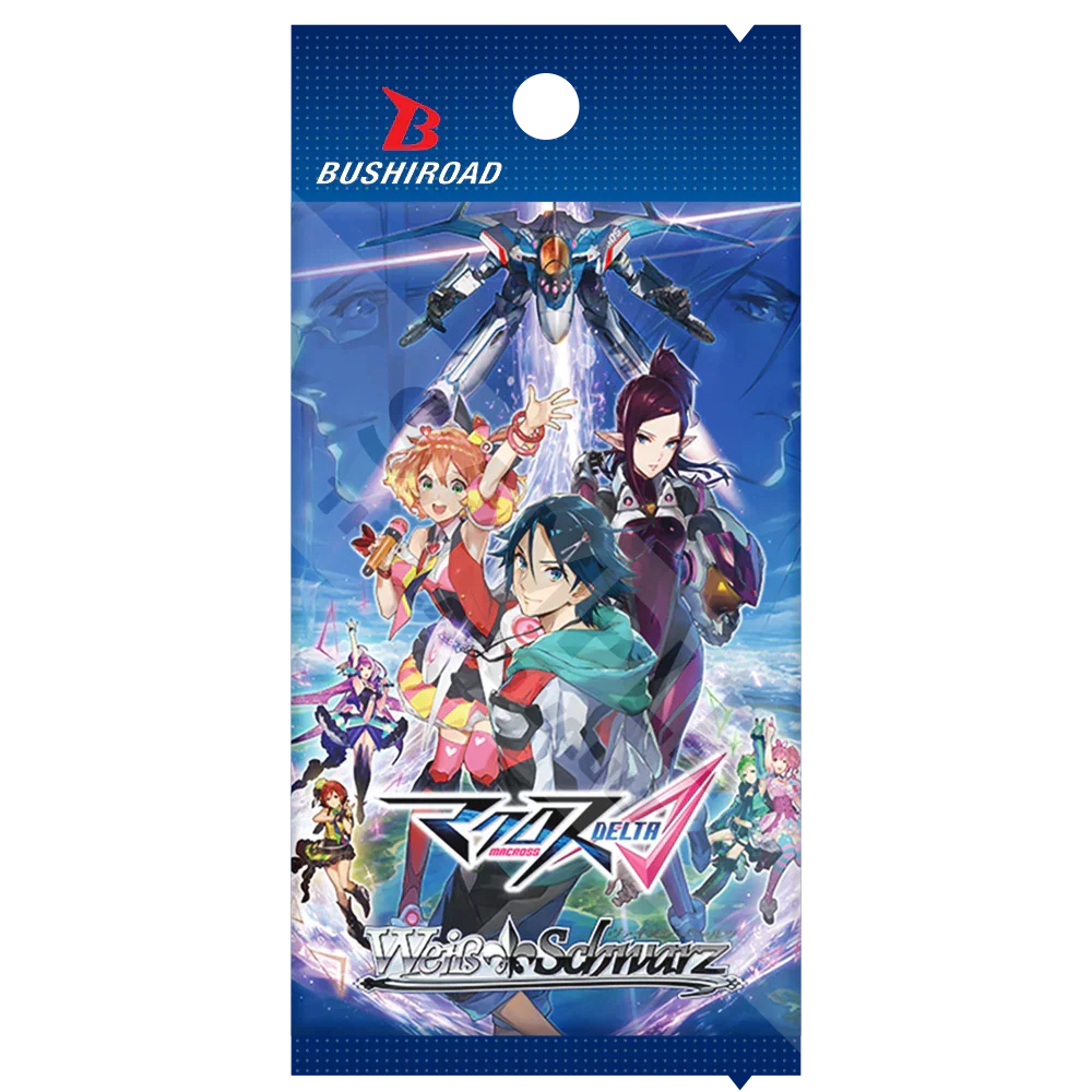 Weiss Schwarz - MACROSS Delta - Premium Booster Box (6x Packs)