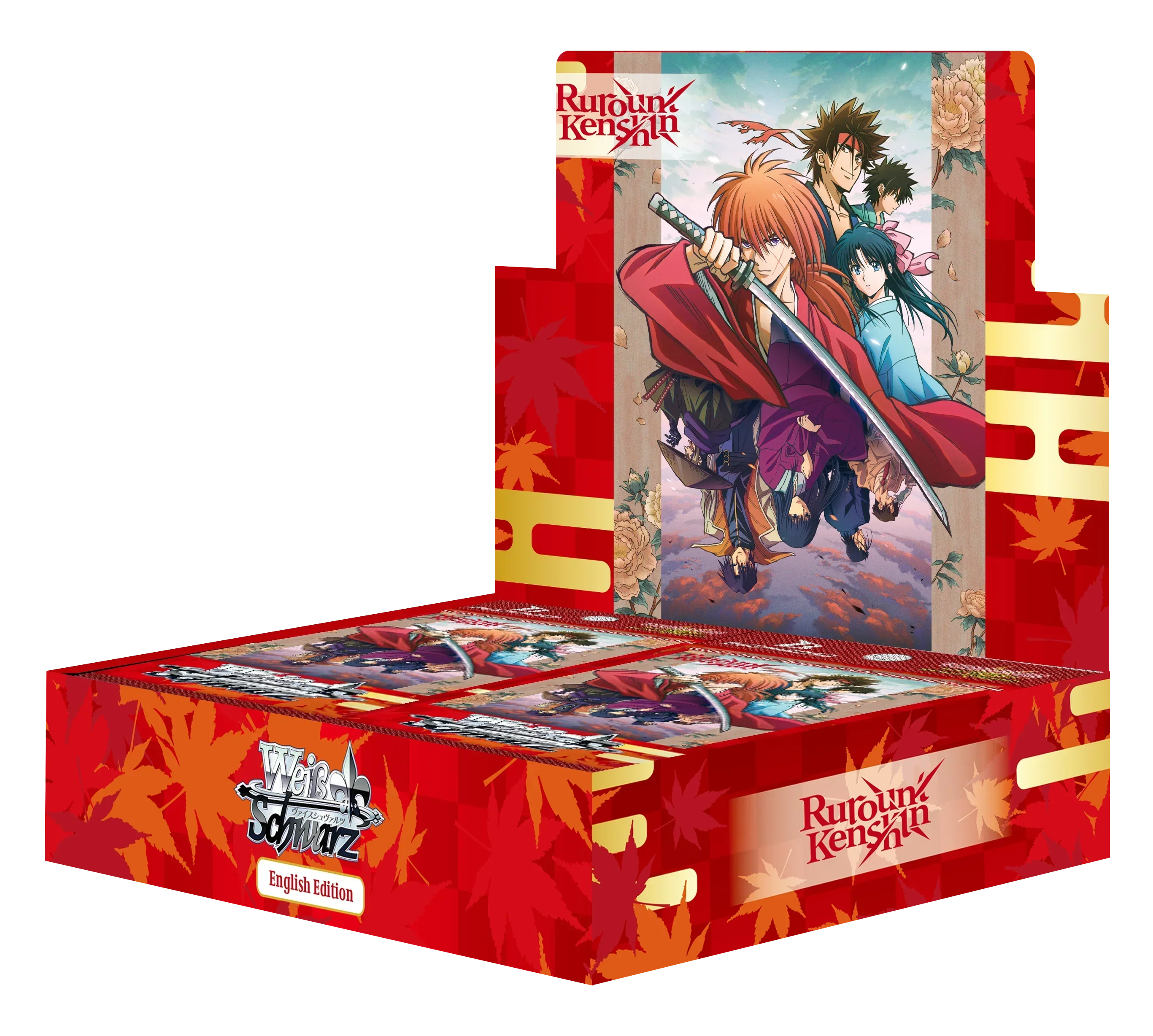 Weiss Schwarz - Rurouni Kenshin - Booster Box (12x Packs)