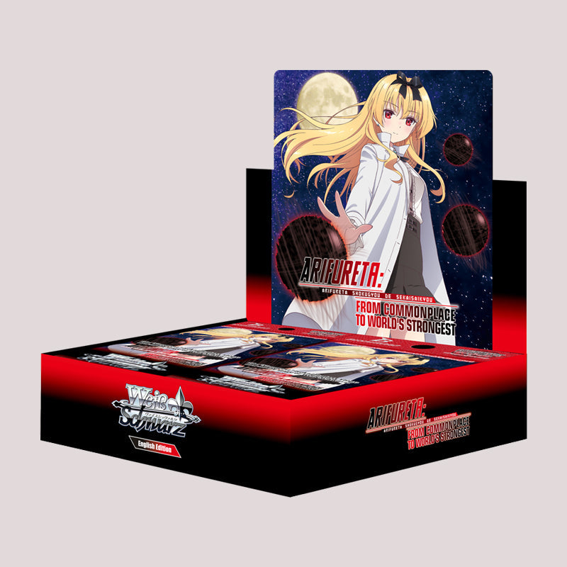 Weiß Schwarz - Arifureta: From Commonplace to World's Strongest Booster Box