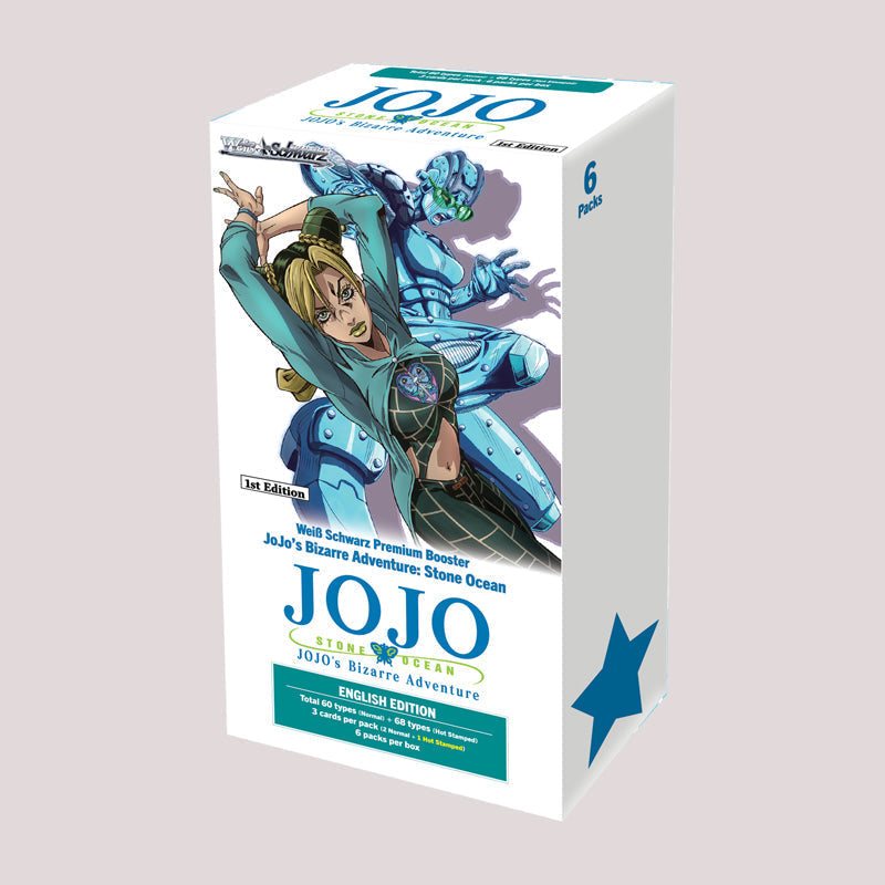 Weiß Schwarz - JoJo's Bizarre Adventure: Stone Ocean Premium Booster Box