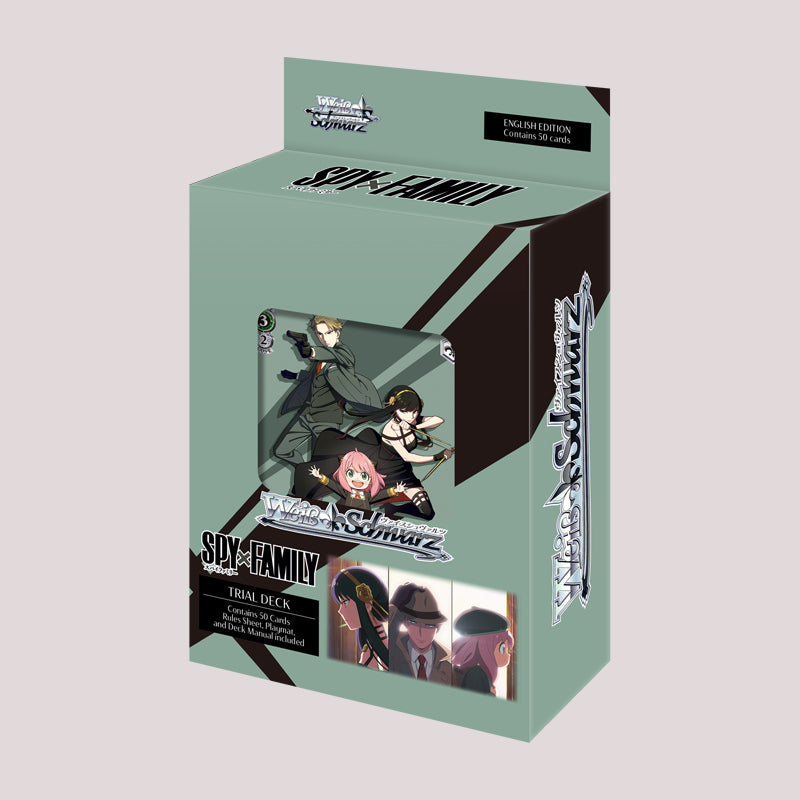 Weiß Schwarz - Spy X Family Trial Deck