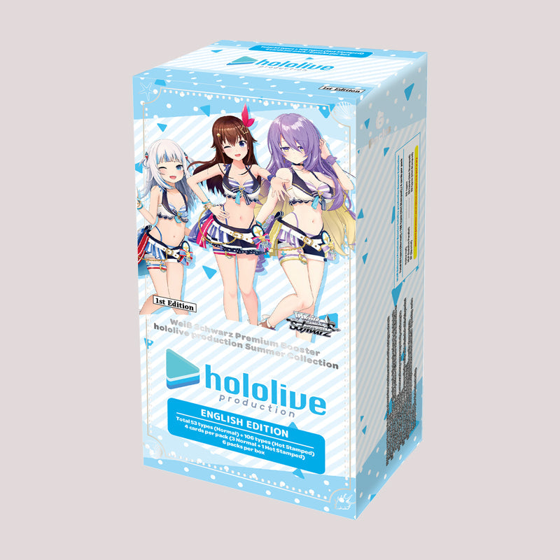 Weiß Schwarz - hololive production Summer Collection Premium Booster Box