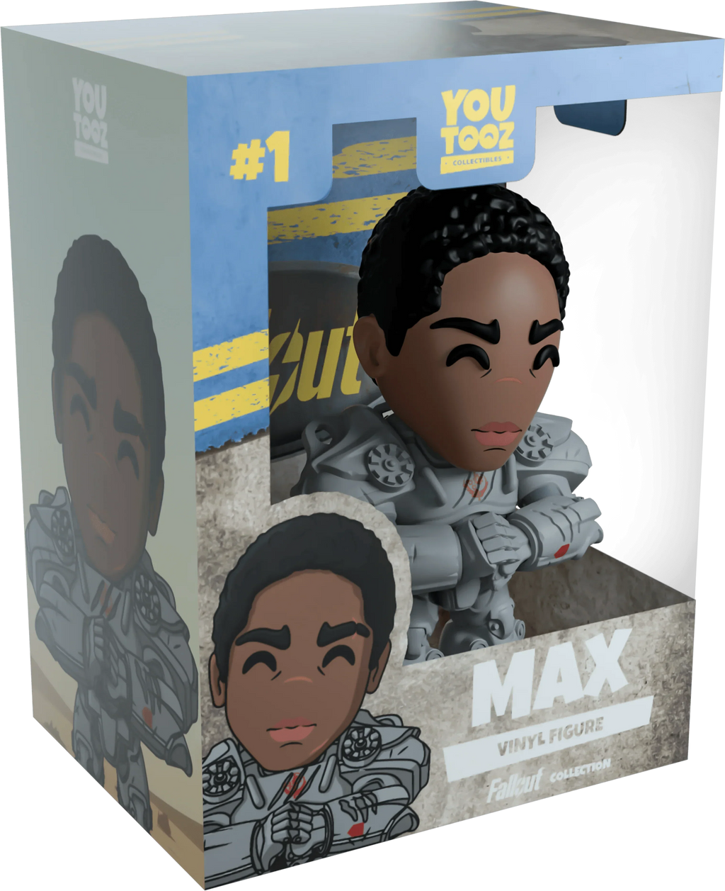Youtooz - Fallout - Max Vinyl Figure #3
