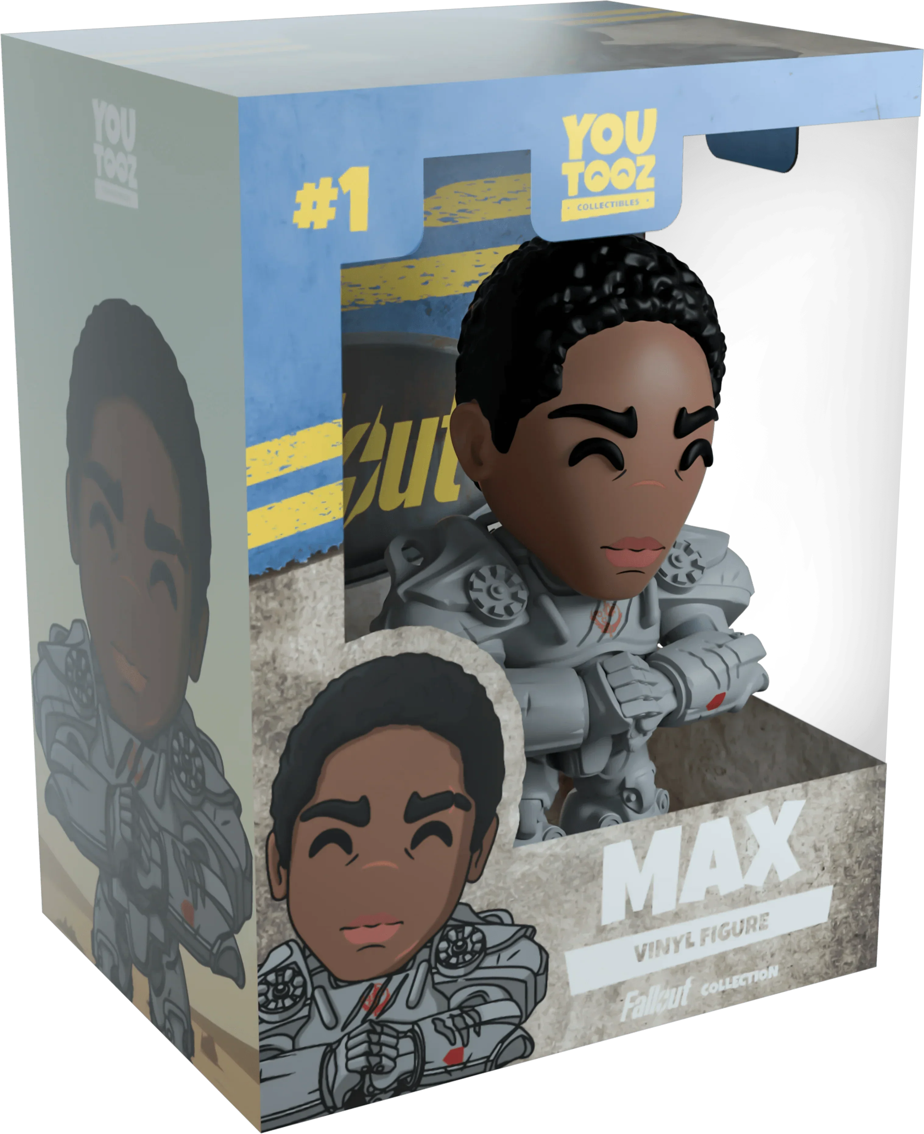 Youtooz - Fallout - Max Vinyl Figure #3