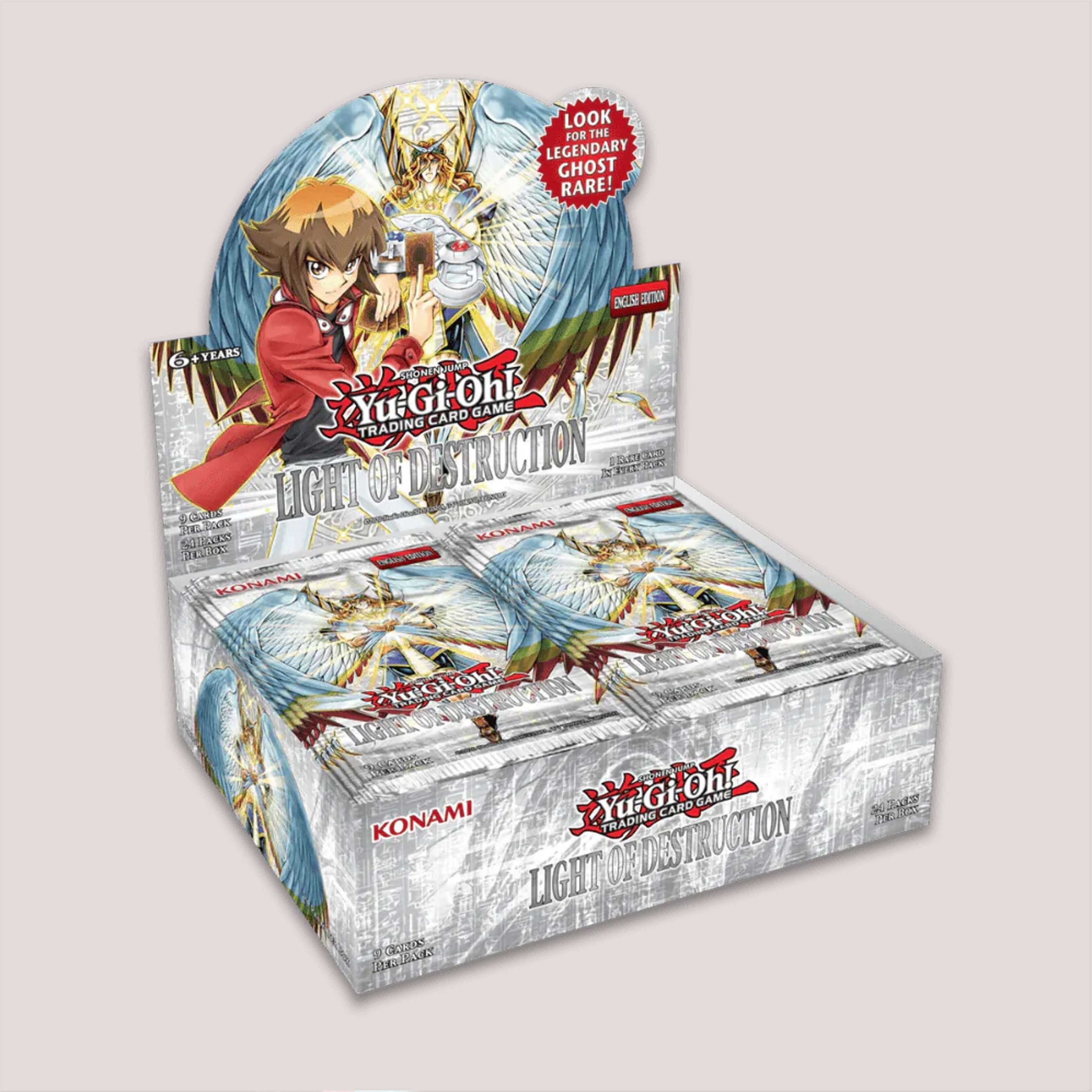 Yu-Gi-Oh! - Light of Destruction Unlimited Reprint Booster Box