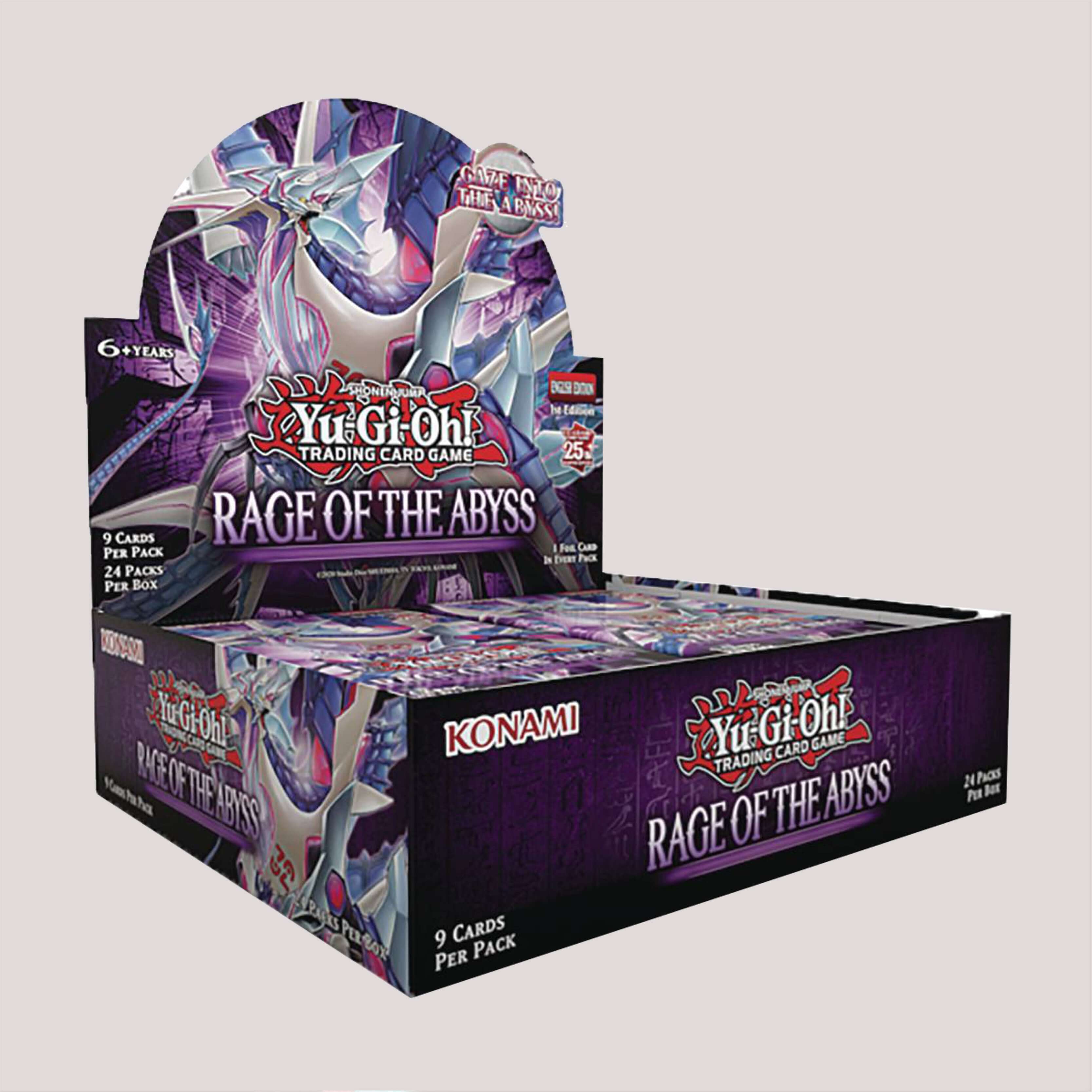 Yu-Gi-Oh! - Rage of the Abyss Booster Box