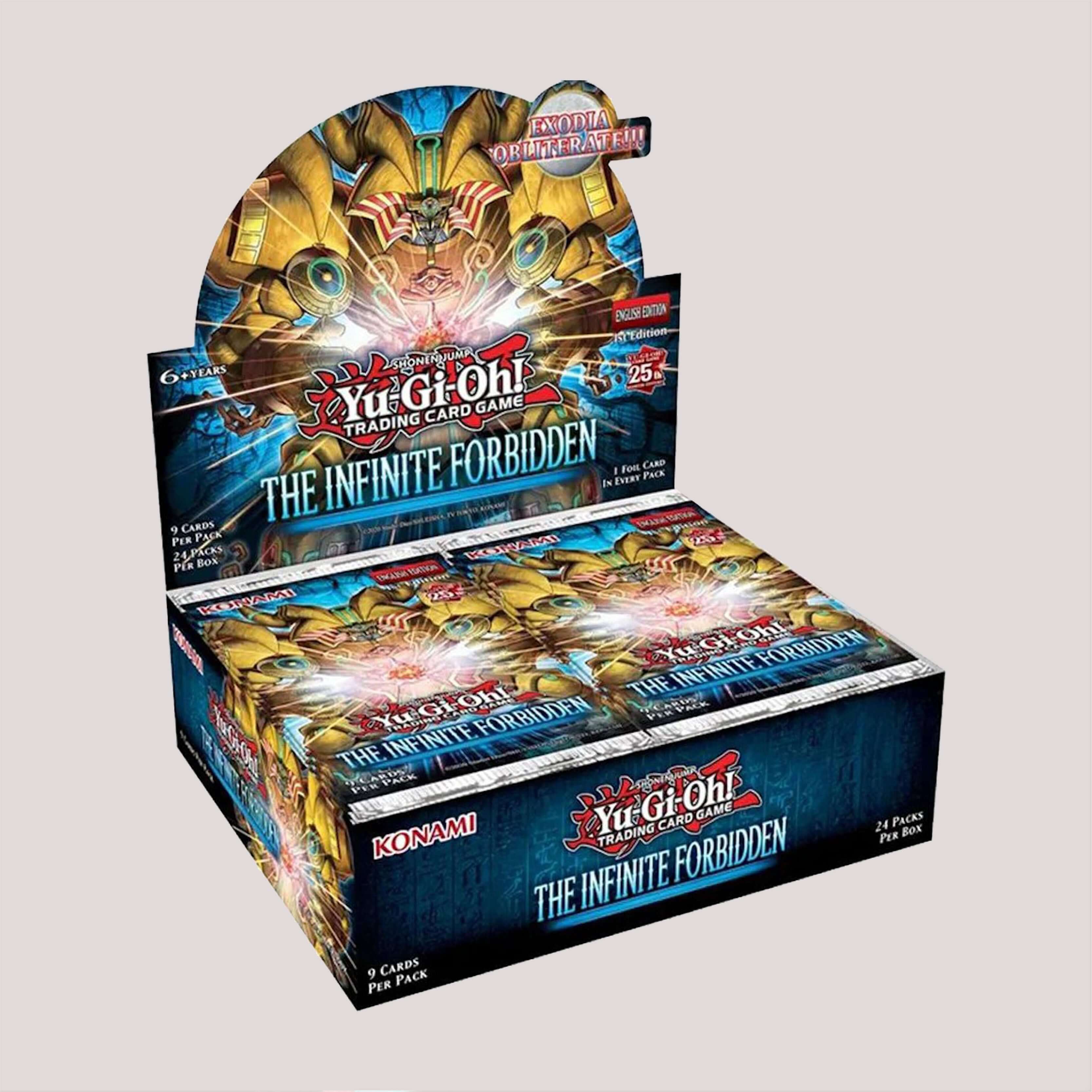Yu-Gi-Oh! - The Infinite Forbidden Booster Box