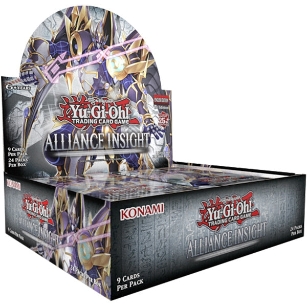 Yu-Gi-Oh: Alliance Insight Booster Display (24)
