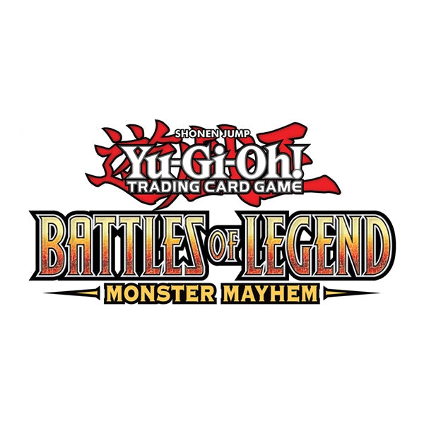 Yu-Gi-Oh: Battles of Legend- Monster Mayhem Booster Case (x12)