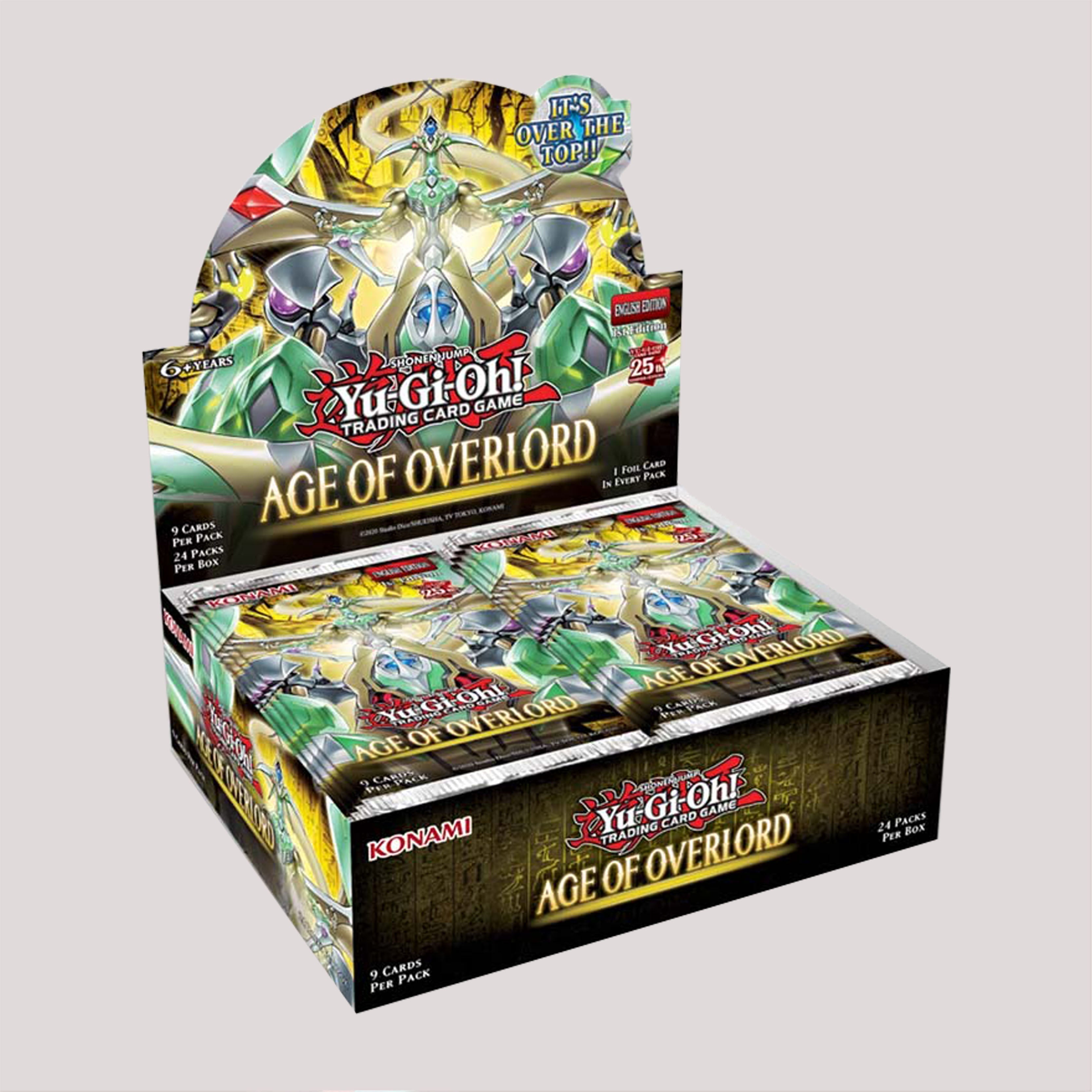 Yu-Gi-Oh! - Age of Overlord Booster Box