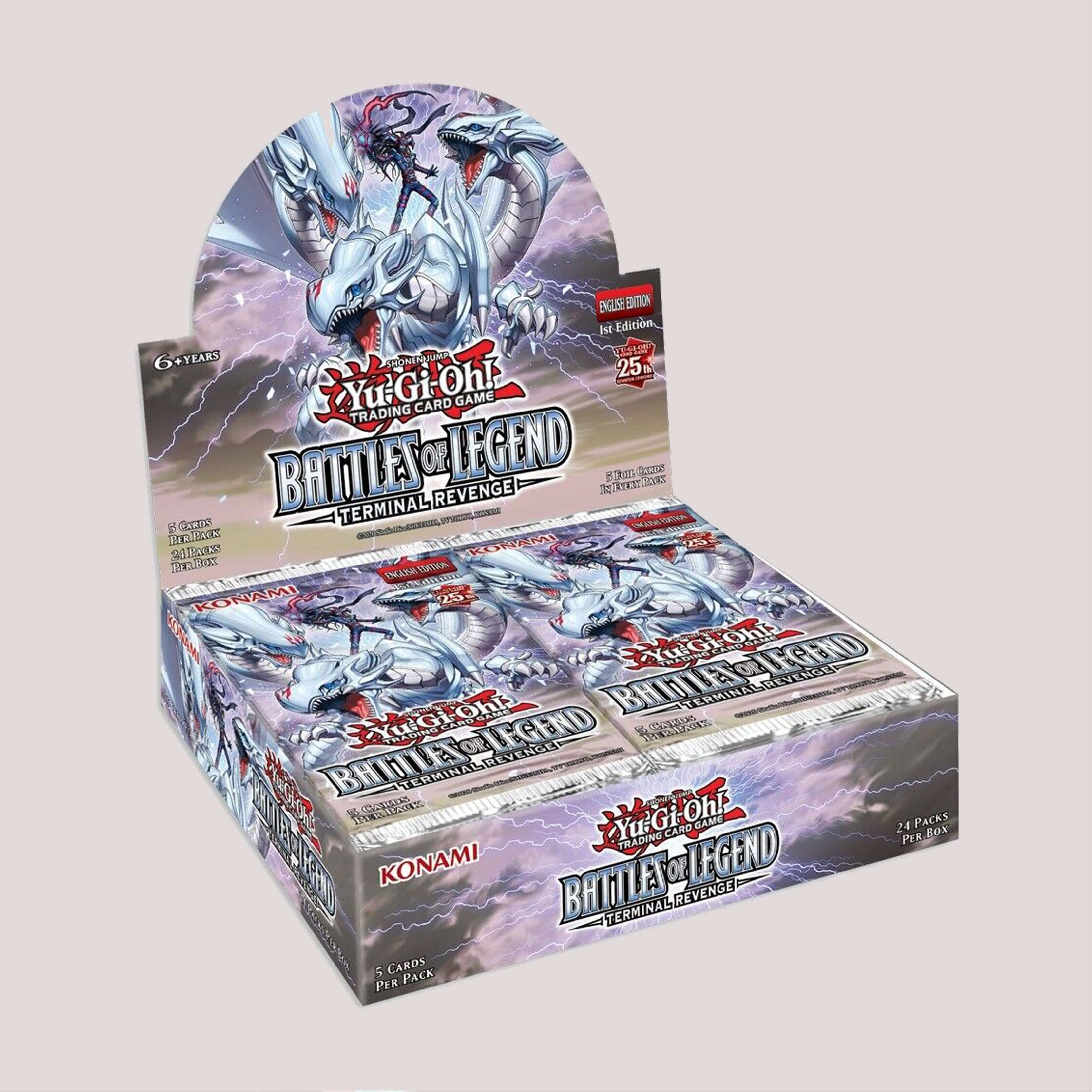 Yu-Gi-Oh! - Battles of Legend: Terminal Revenge Booster Box