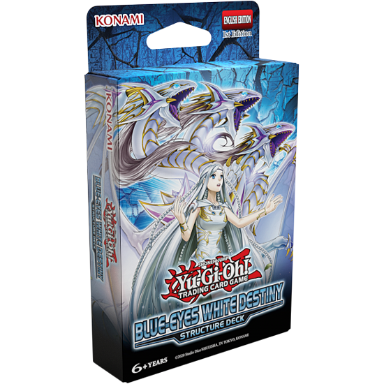Yu-Gi-Oh! - Blue-Eyes White Destiny Structure Deck