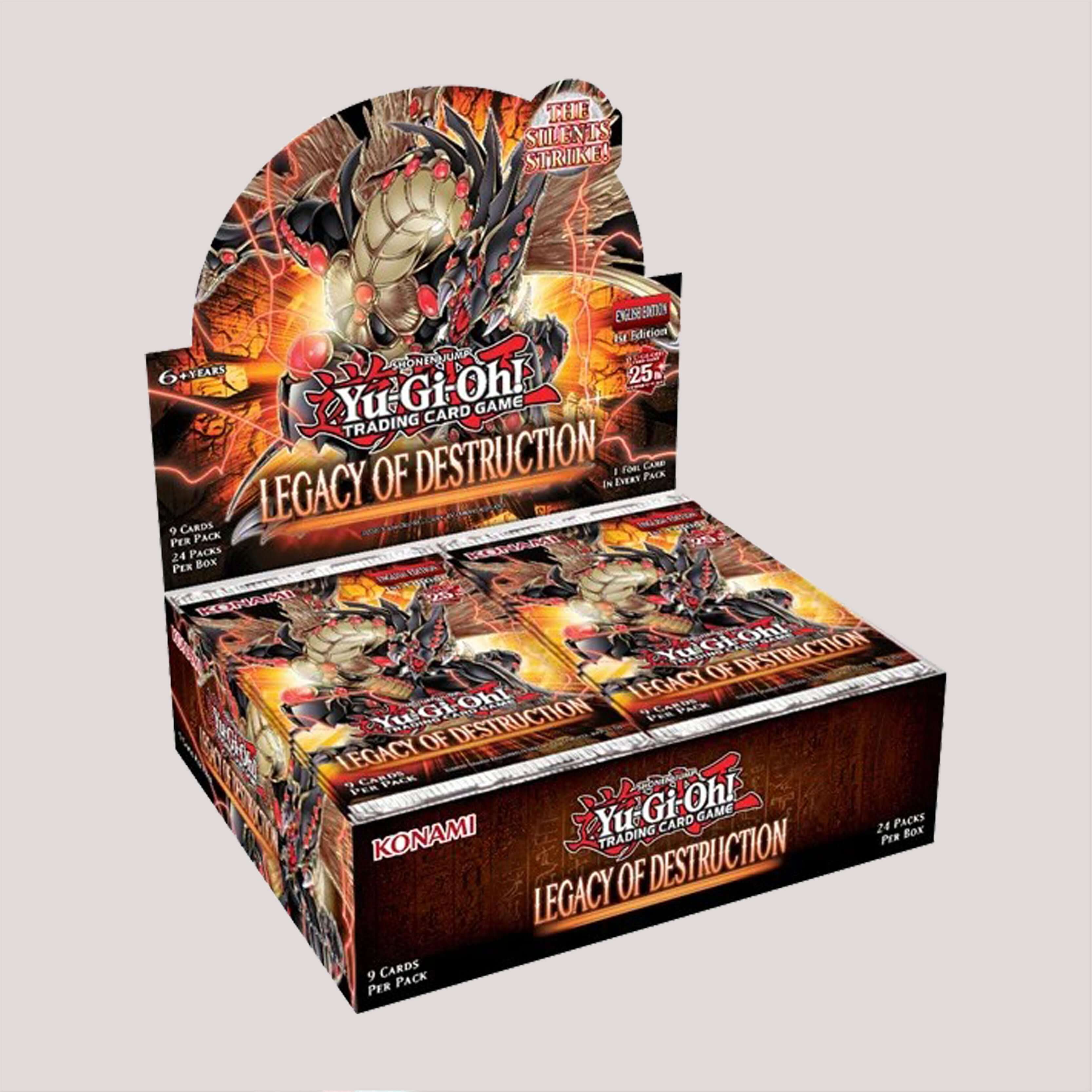 Yu-Gi-Oh! - Legacy of Destruction Booster Box