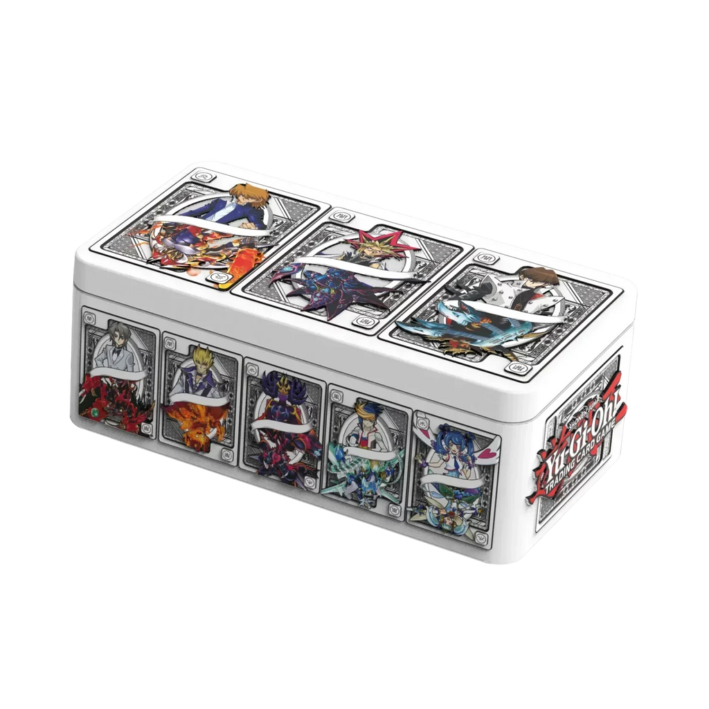 Yu-Gi-Oh! - 2025 Mega-Pack Tin - Display Case (12x Tins)