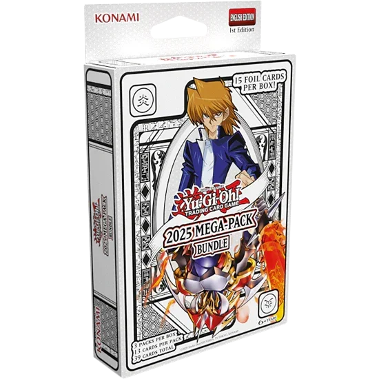 Yu-Gi-Oh! - 2025 Mega-Pack - Tuckbox Bundle Display Case (12x Bundles)