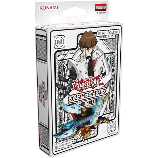 Yu-Gi-Oh! - 2025 Mega-Pack - Tuckbox Bundle