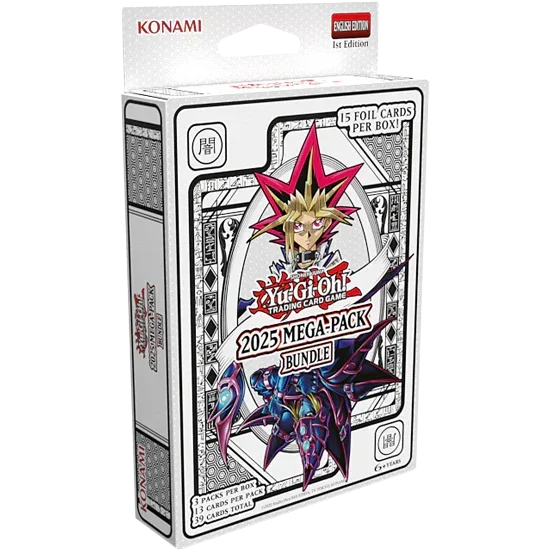 Yu-Gi-Oh! - 2025 Mega-Pack - Tuckbox Bundle Display Case (12x Bundles)