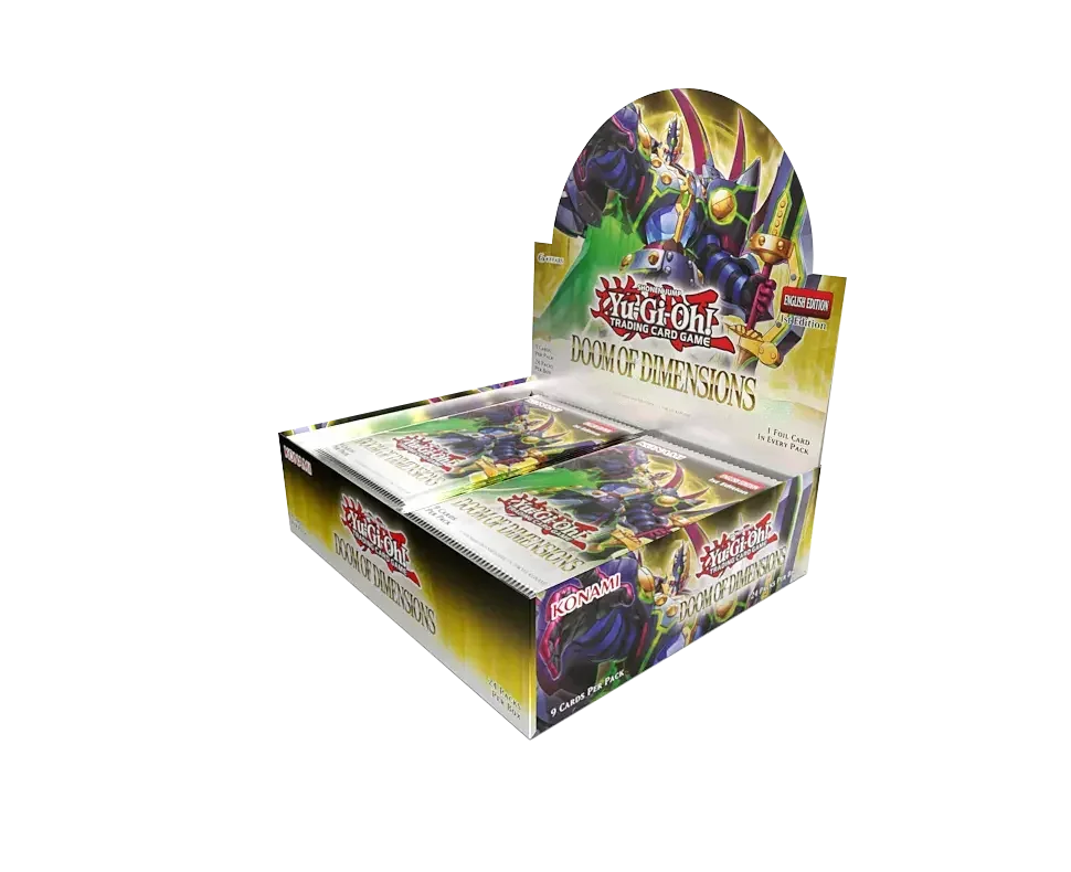 Yu-Gi-Oh! - Doom of Dimensions - Booster Box (24x Packs) (1st Edition)