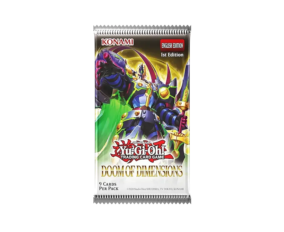 Yu-Gi-Oh! - Doom of Dimensions - Booster Box (24x Packs) (1st Edition)