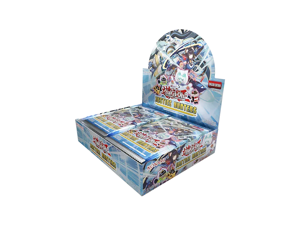 Yu-Gi-Oh! - Justice Hunters - Display Case (12x Booster Boxes) (1st Edition)