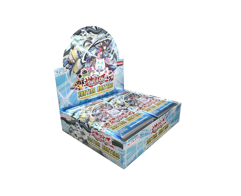Yu-Gi-Oh! - Justice Hunters - Booster Box (24x Packs) (1st Edition)