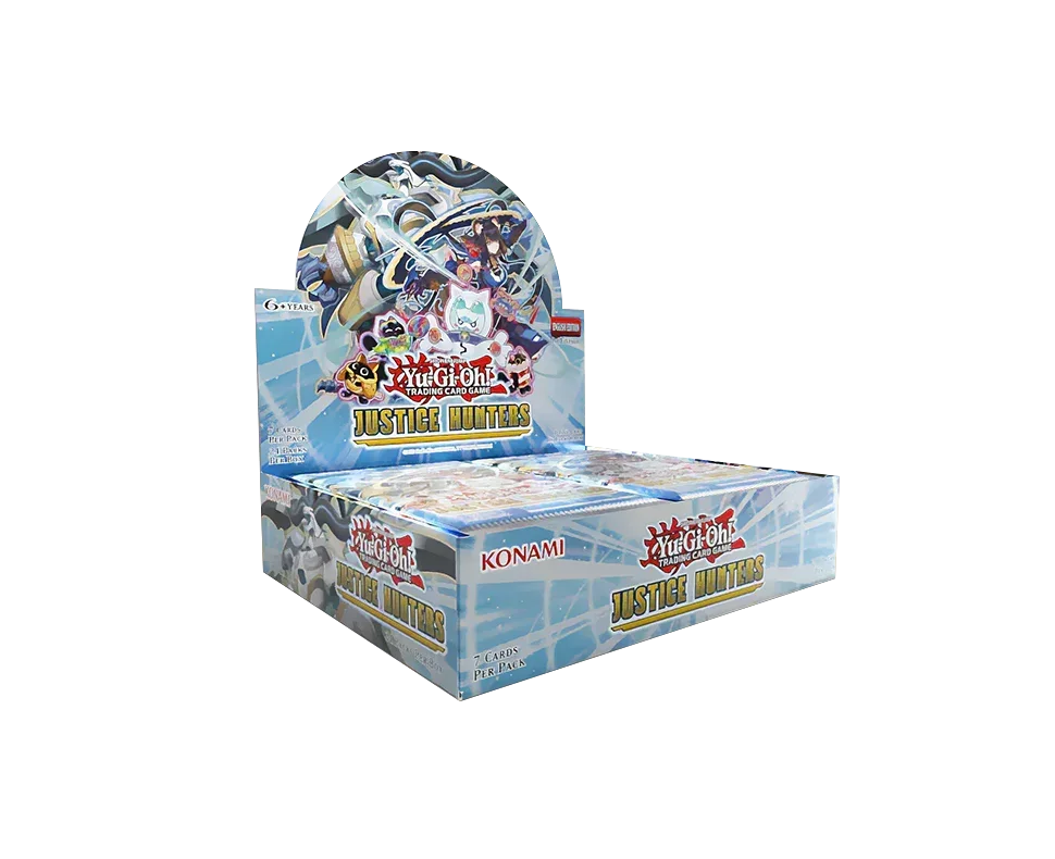 Yu-Gi-Oh! - Justice Hunters - Display Case (12x Booster Boxes) (1st Edition)