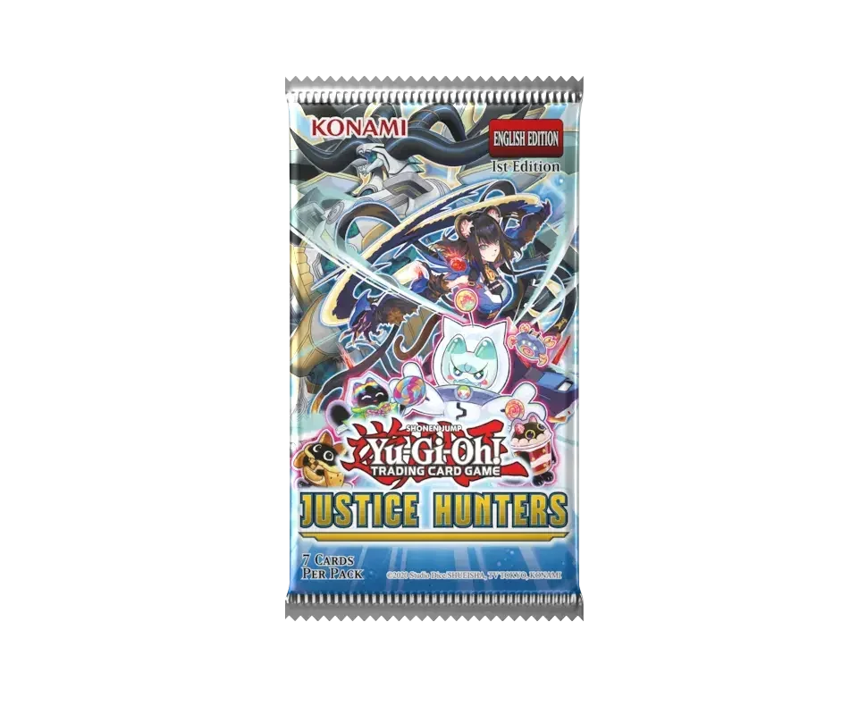 Yu-Gi-Oh! - Justice Hunters - Booster Box (24x Packs) (1st Edition)