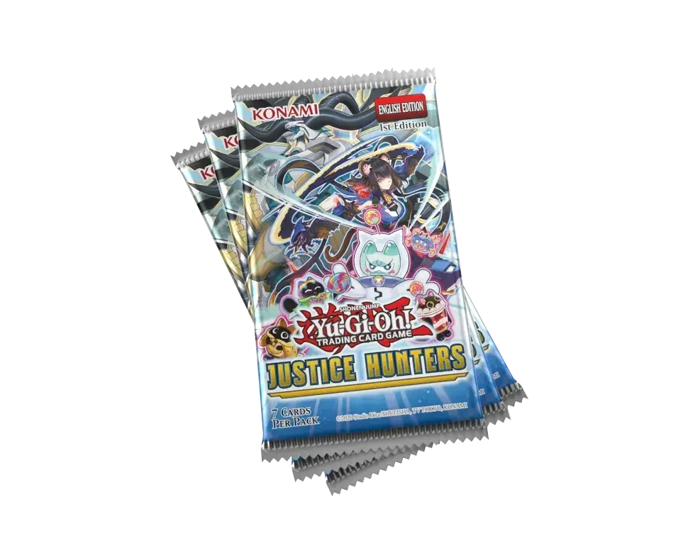 Yu-Gi-Oh! - Justice Hunters - Booster Box (24x Packs) (1st Edition)