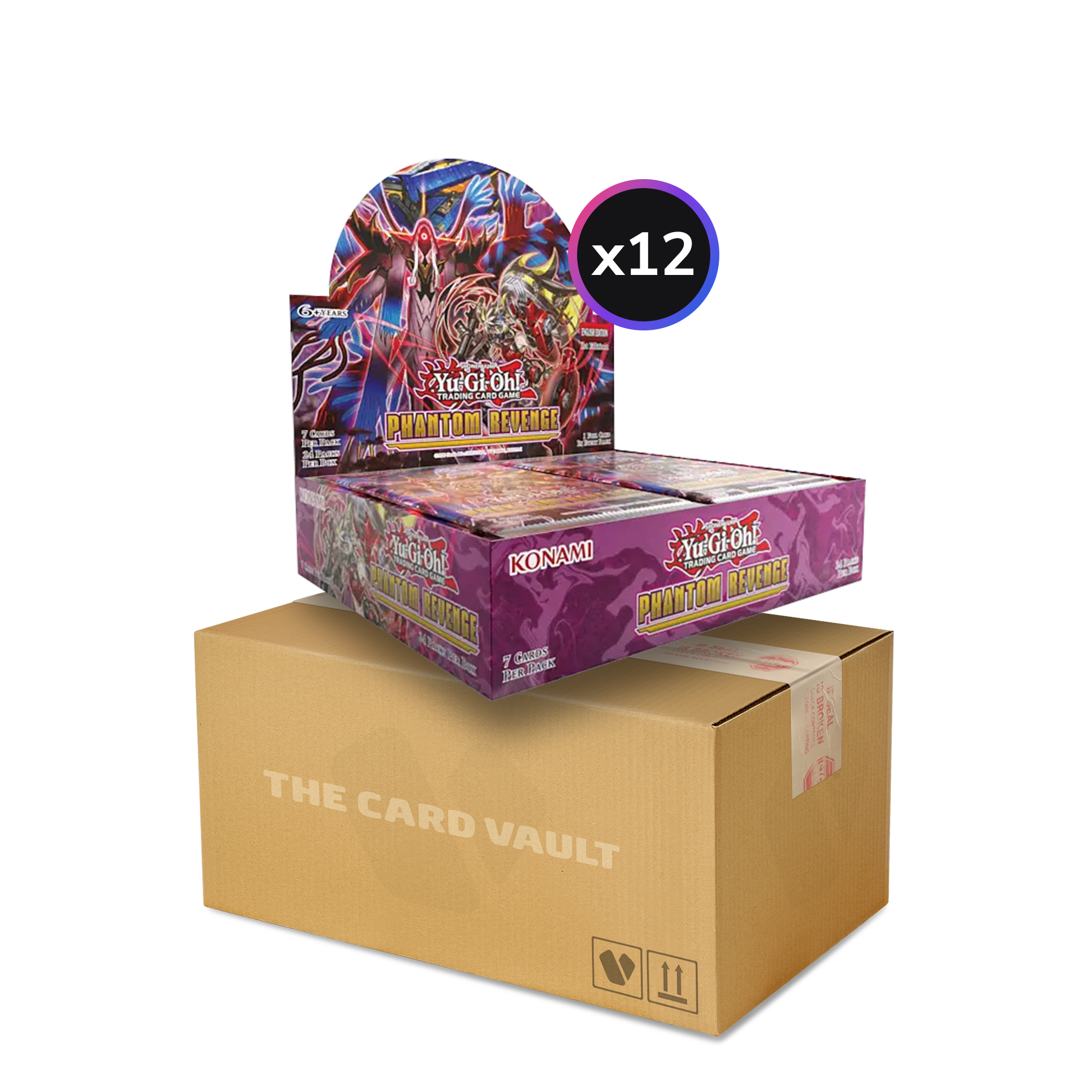 Yu-Gi-Oh! - Phantom Revenge - Display Case (12x Booster Boxes) (1st Edition)