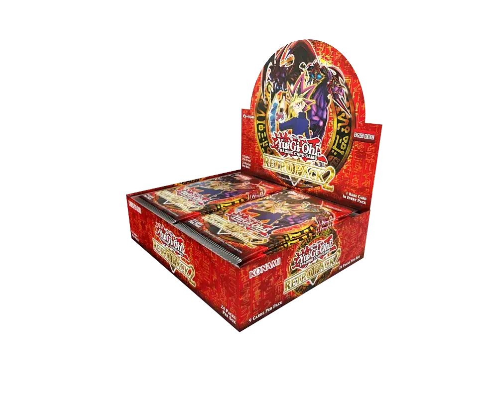 Yu-Gi-Oh! - Retro Pack 2 - Booster Box (24x Packs) (Reprint Edition)