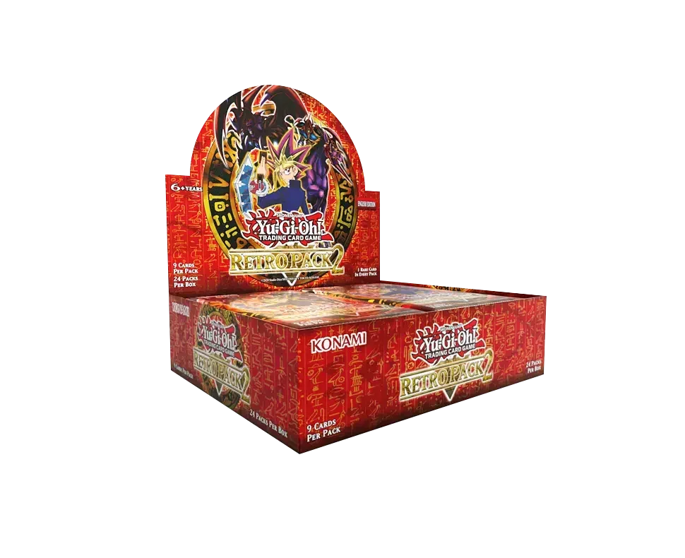 Yu-Gi-Oh! - Retro Pack 2 - Display Case (12x Booster Boxes) (Reprint Edition)