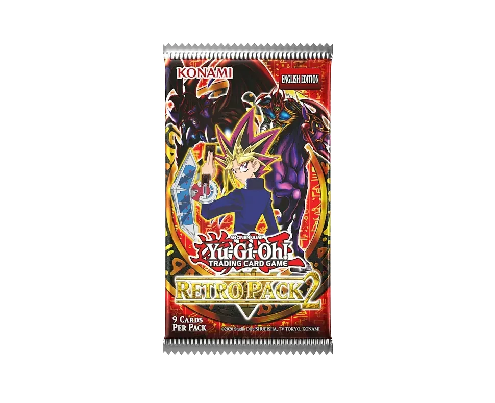 Yu-Gi-Oh! - Retro Pack 2 - Display Case (12x Booster Boxes) (Reprint Edition)