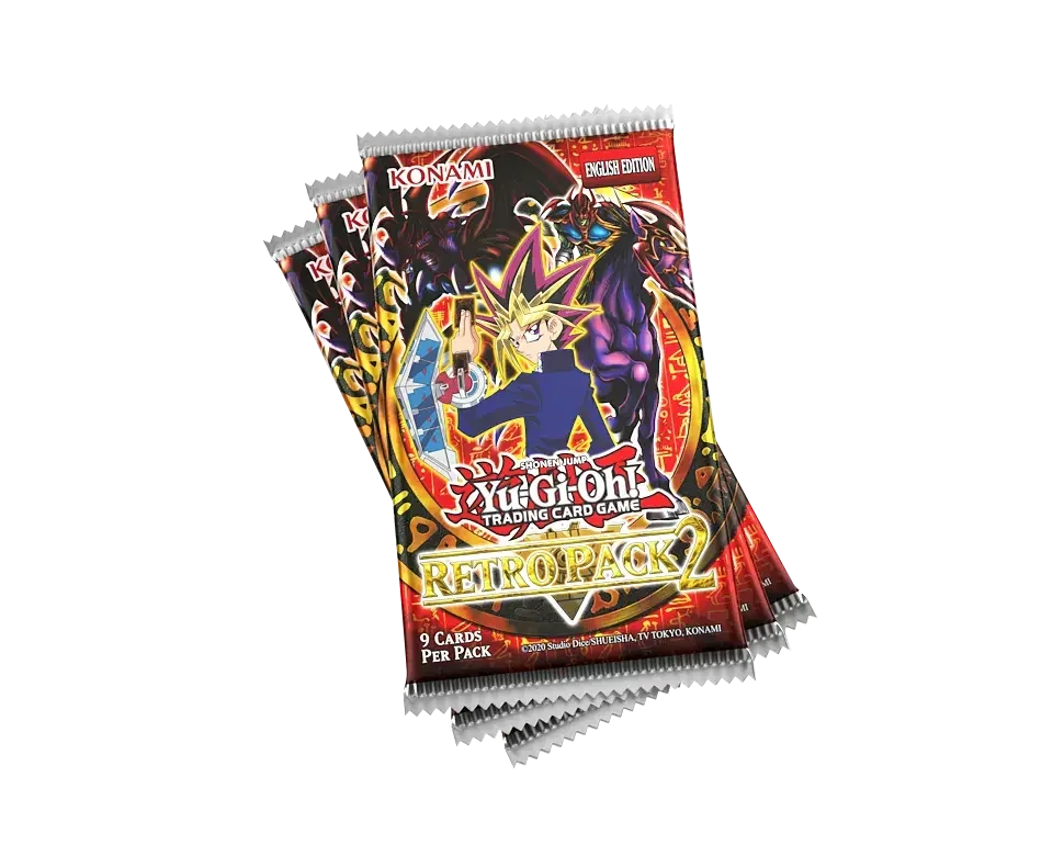 Yu-Gi-Oh! - Retro Pack 2 - Booster Box (24x Packs) (Reprint Edition)