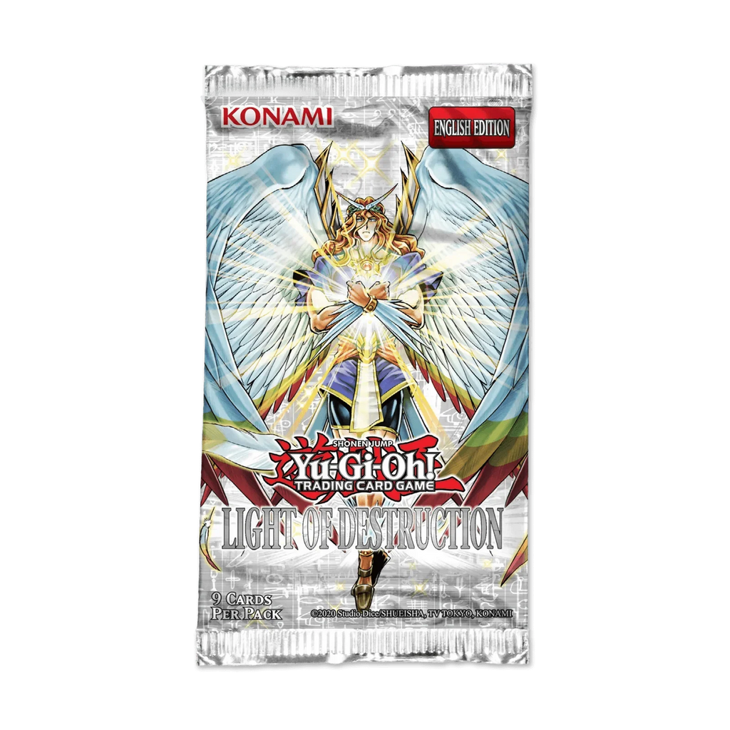 Yu-Gi-Oh! - Light Of Destruction - Booster Box (24x Packs) - Unlimited Reprint