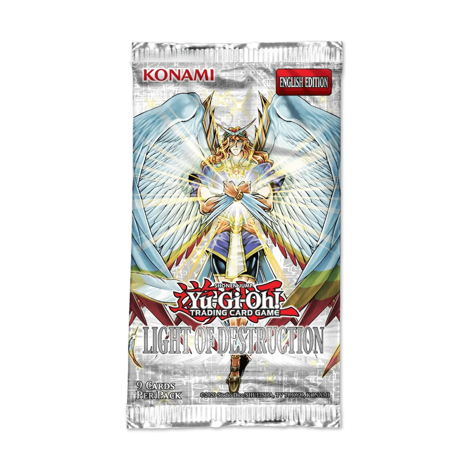 Yu-Gi-Oh! - Light Of Destruction - Booster Box (24x Packs) - Unlimited Reprint