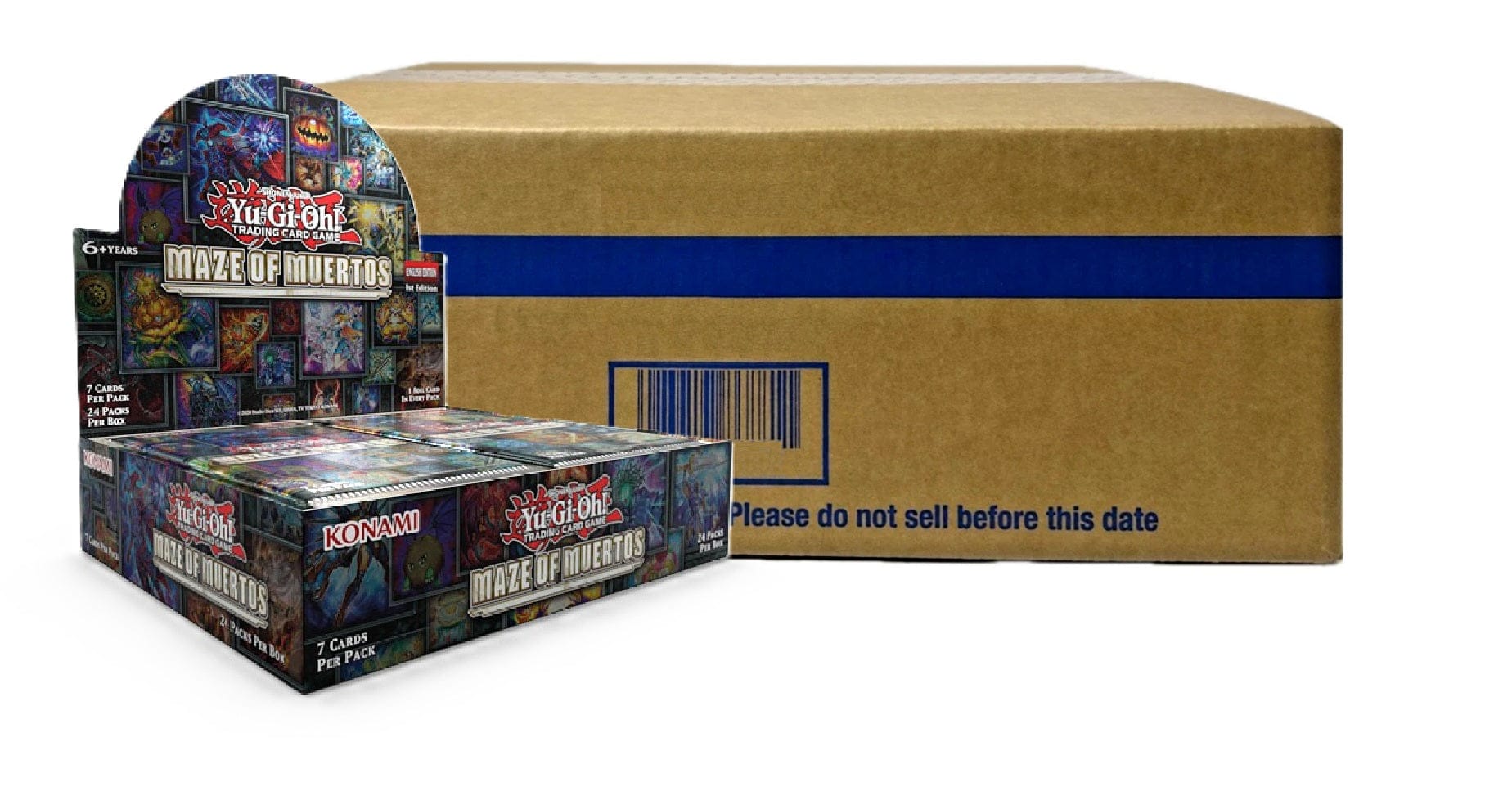 Yu-Gi-Oh! Maze of Muertos [x12] Booster Case