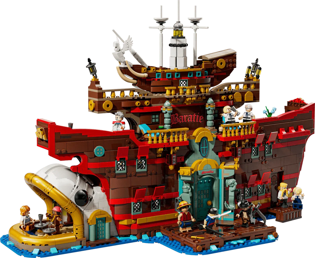 LEGO® One Piece The Baratie Floating Restaurant 75640