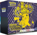 Pokemon TCG: Scarlet & Violet 08 Surging Sparks- Elite Trainer Box