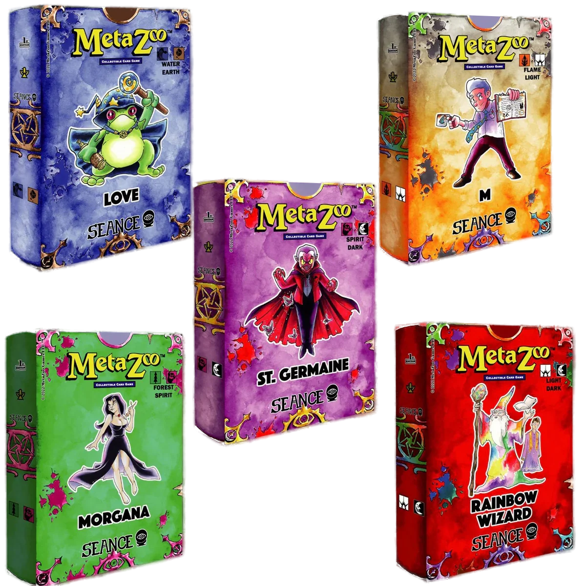 MetaZoo TCG: Seance (1st Edition) Theme Deck