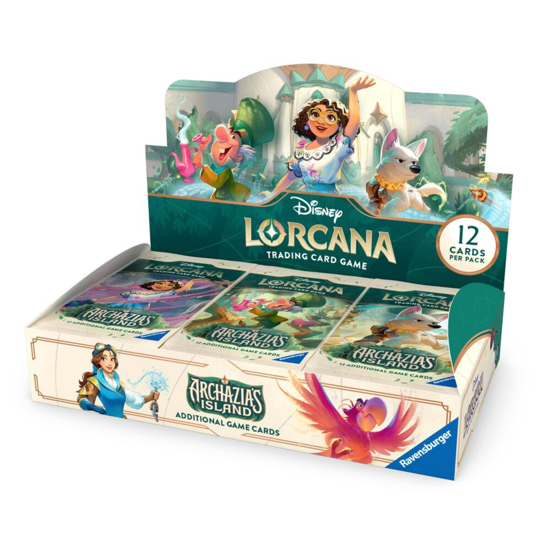 Lorcana: Archazia's Island Booster Box (EARLY BIRD SPECIAL)