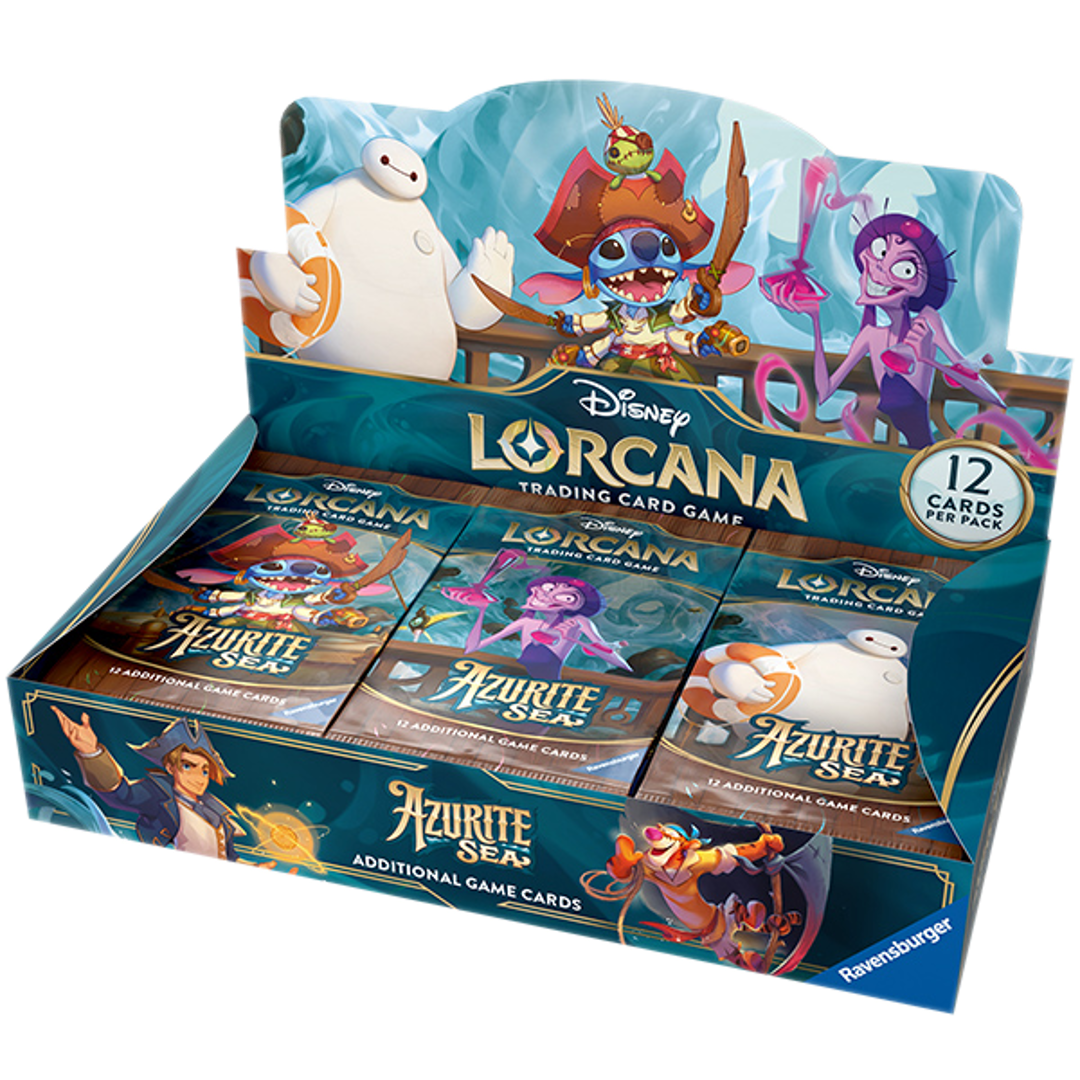 Lorcana: Azurite Sea Booster Box