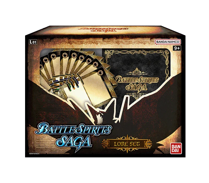 Battle Spirits Saga Card Game - Ancient Heroes - Lore Set 01 (L01)