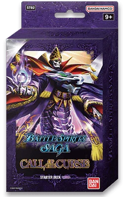 Battle Spirits Saga Card Game - Call Of The Curse Starter Deck (SD02)