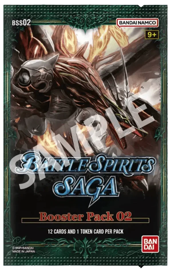 Battle Spirits Saga Card Game - False Gods (BSS02) - Booster Pack
