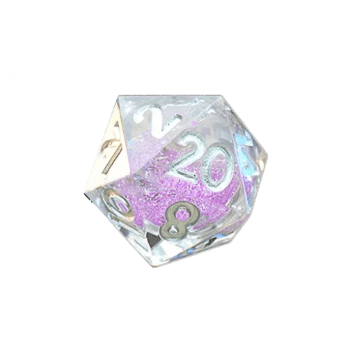 Fanroll - Elixir Liquid Core - D20 - Sorcerous Swirl