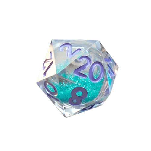 Fanroll - Elixir Liquid Core - D20 - Disco Vibes