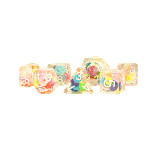 Fanroll - 16mm Resin Polyhedral Dice Set - Critical Loops