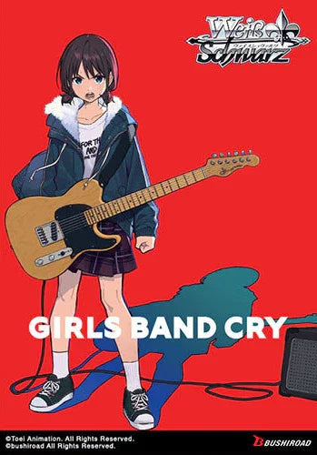 Weiss Schwarz - Girls Band Cry - Premium Booster Box (6x Packs)
